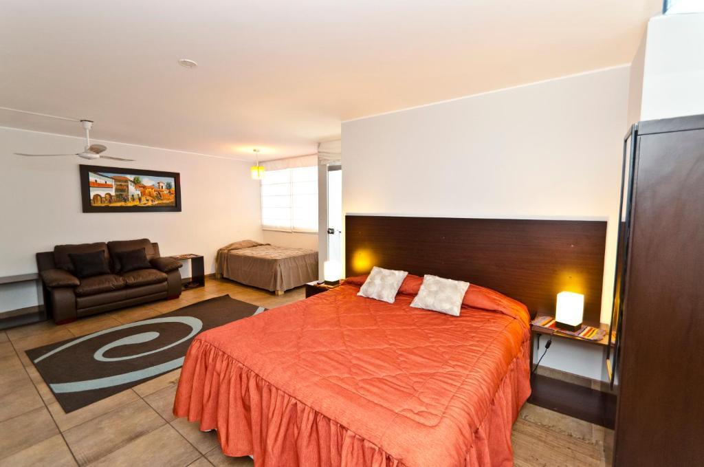 B&B Miraflores Wasi Independencia Lima Rum bild