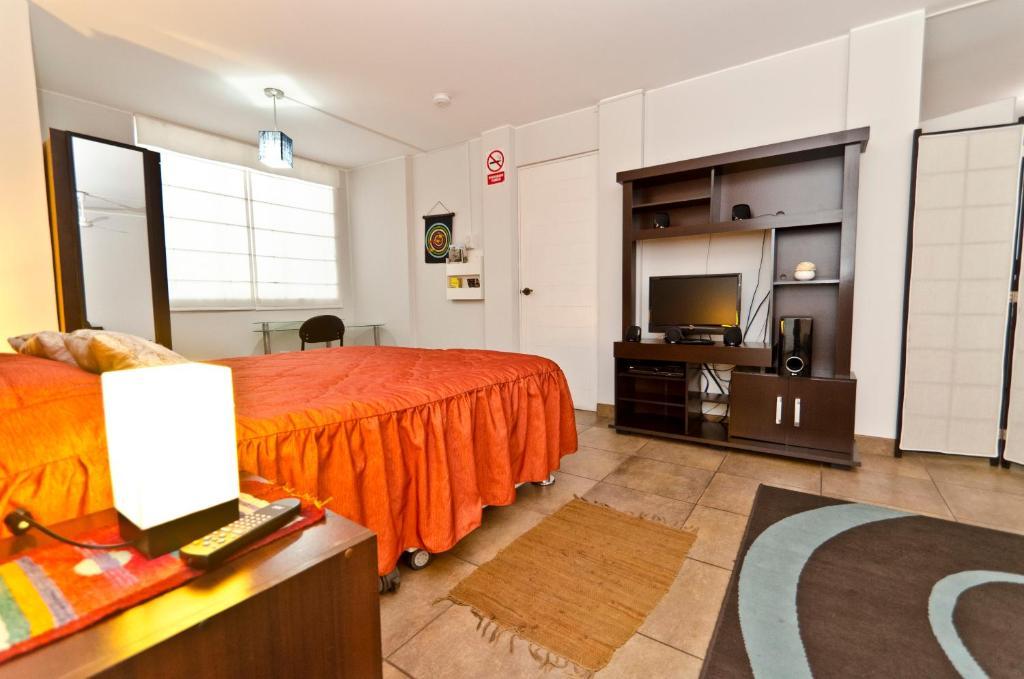 B&B Miraflores Wasi Independencia Lima Rum bild