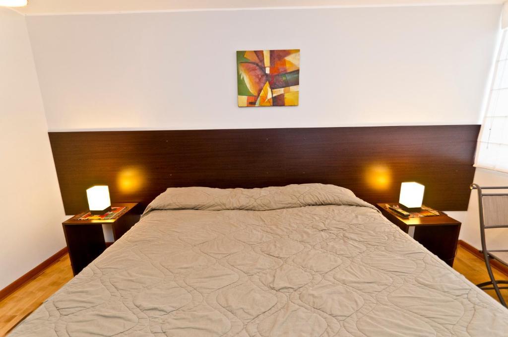 B&B Miraflores Wasi Independencia Lima Rum bild