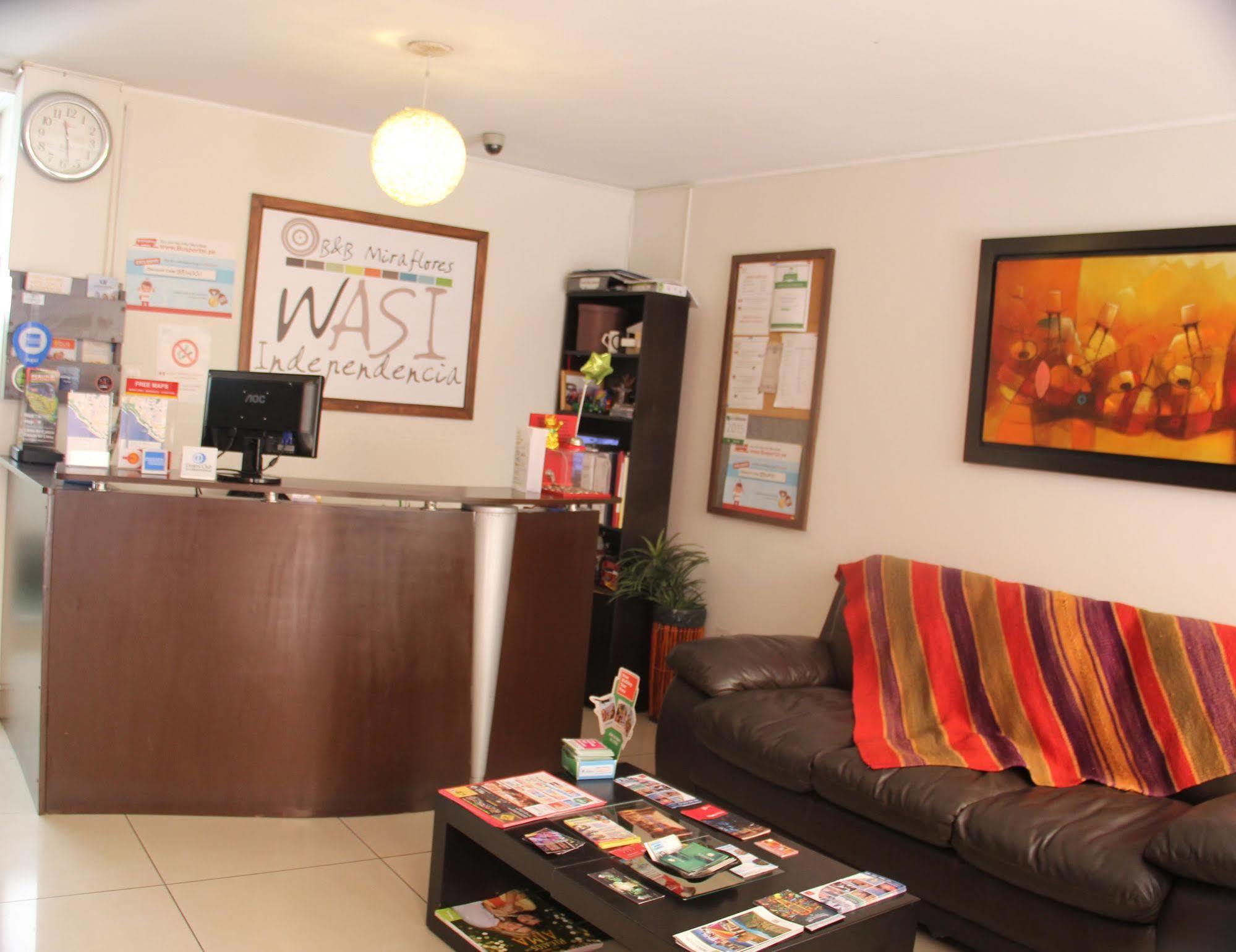 B&B Miraflores Wasi Independencia Lima Exteriör bild